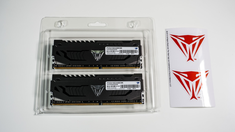 Patriot Viper Steel DDR4-4400 16GB Memory Kit