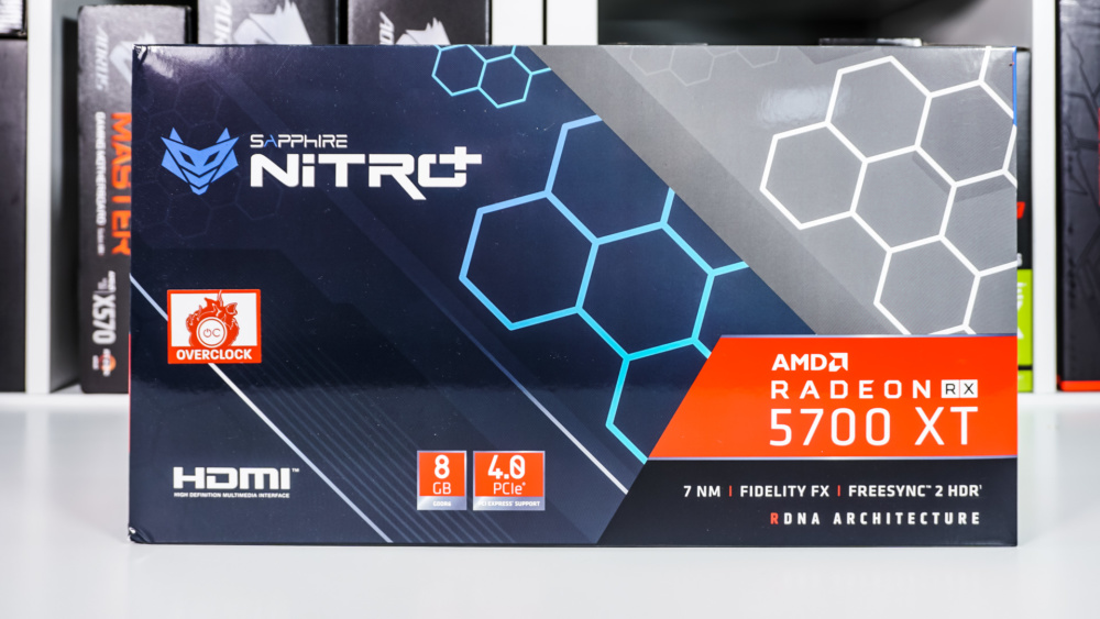 Sapphire Nitro+ Radeon RX 5700 XT Graphics Card