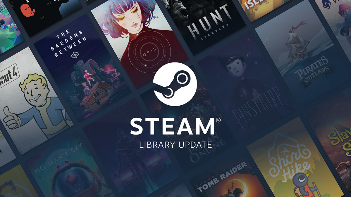 steam library update
