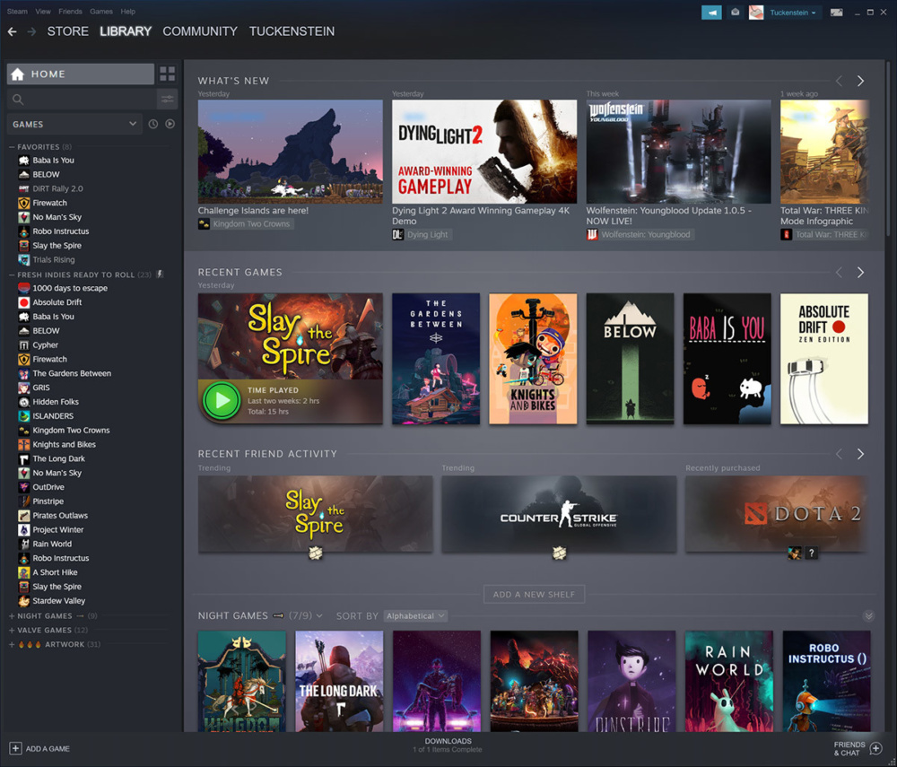 steam library update2