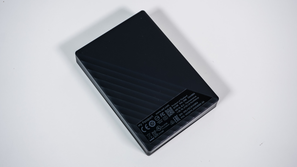 WD My Passport 5TB Portable Hard Drive