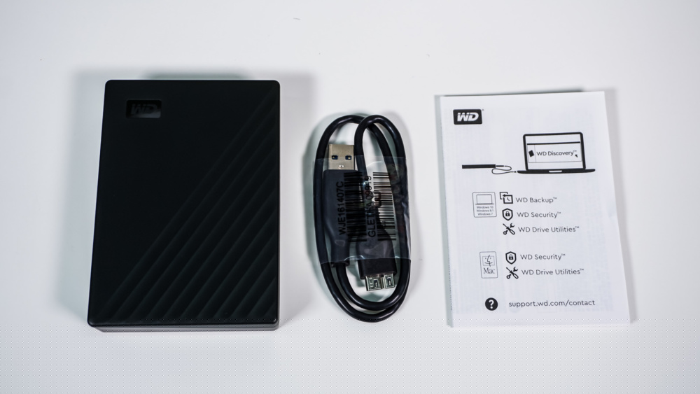 WD My Passport 5TB Portable Hard Drive