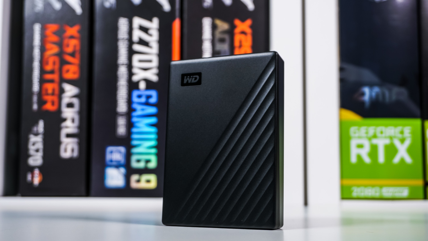 WD My Passport 5TB Portable Hard Drive