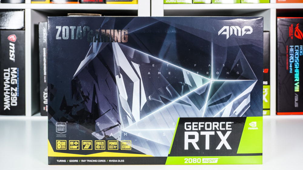 Zotac GeForce RTX 2080 Super AMP Graphics Card