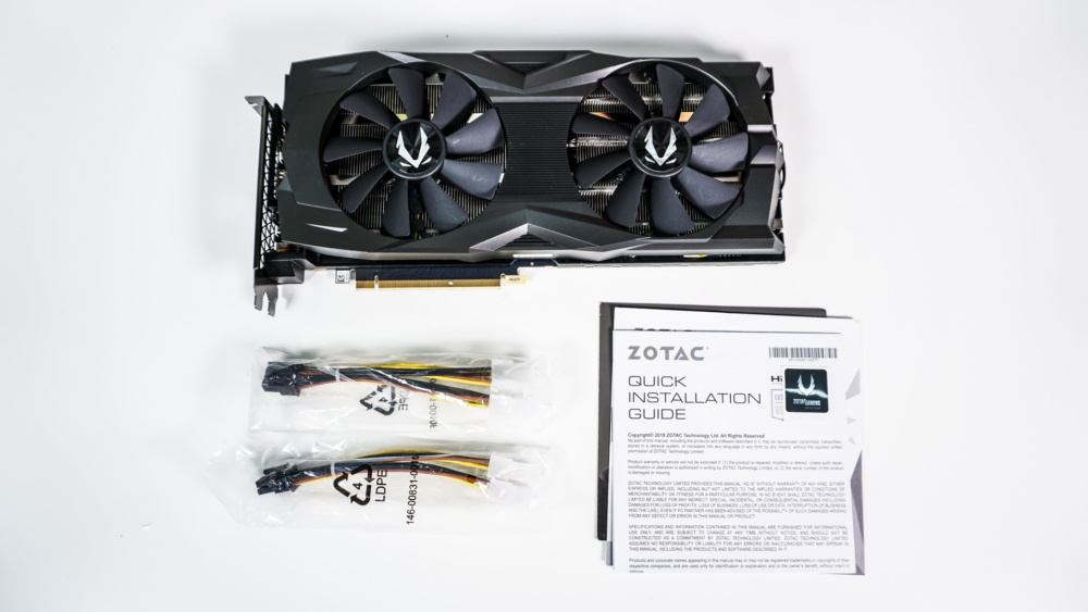 Zotac GeForce RTX 2080 Super AMP Graphics Card