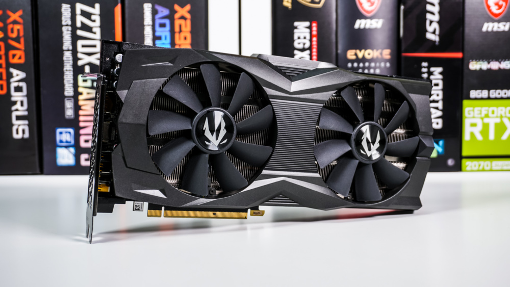Zotac GeForce RTX 2080 Super AMP Graphics Card