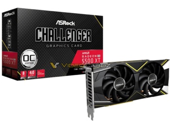 ASRock Challenger RX 5500 XT 1