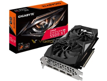 Gigabyte Radeon RX 5500 OC 1