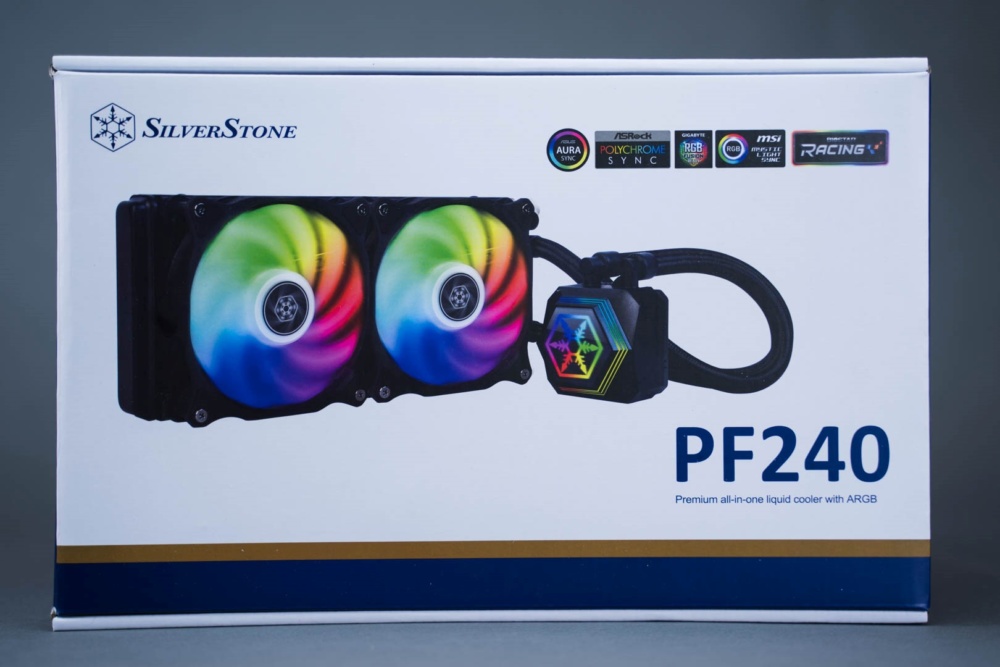 SilverStone PF240-ARGB