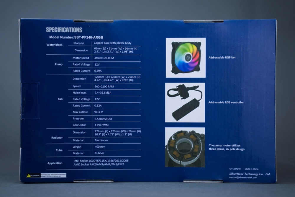 SilverStone PF240-ARGB