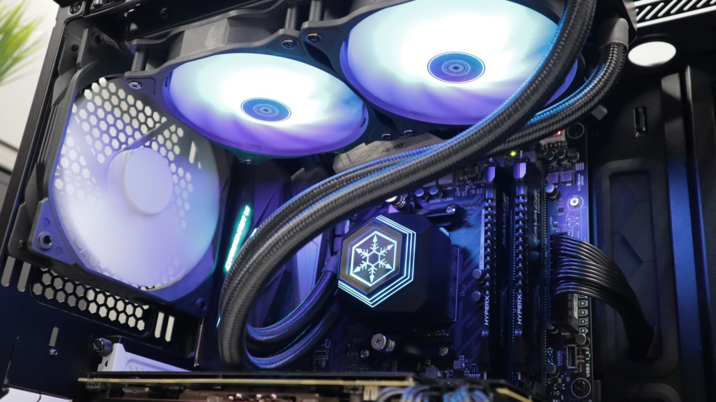 SilverStone PF240-ARGB