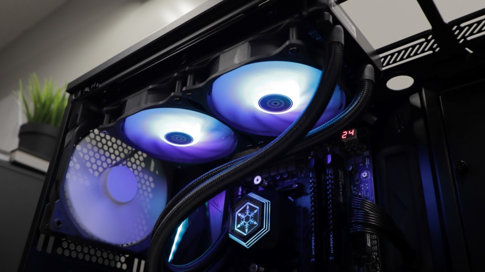 SilverStone PF240-ARGB