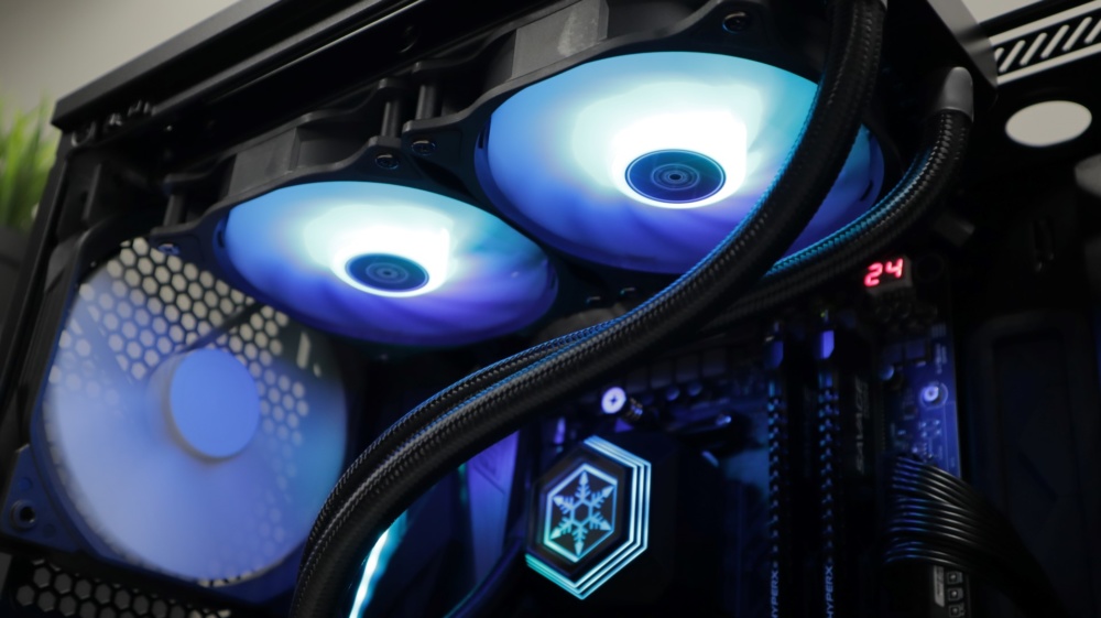 SilverStone PF240-ARGB