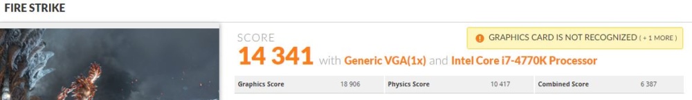 RX 5600 3DMark FireStrike