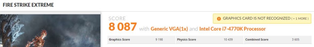 RX 5600 3DMark FireStrike Ext