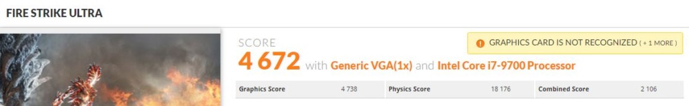 RX 5600 3DMark FireStrike Ultra2