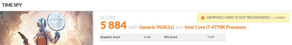 RX 5600 3DMark Time Spy