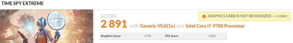 RX 5600 3DMark Time Spy Extreme