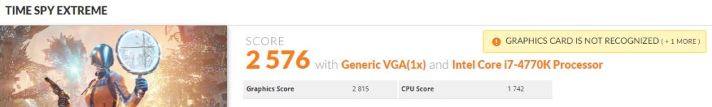 RX 5600 3DMark Time Spy Extreme2