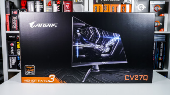 AORUS CV27Q 165Hz Gaming Monitor