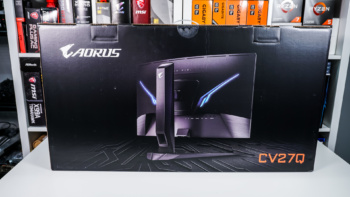AORUS CV27Q 165Hz Gaming Monitor