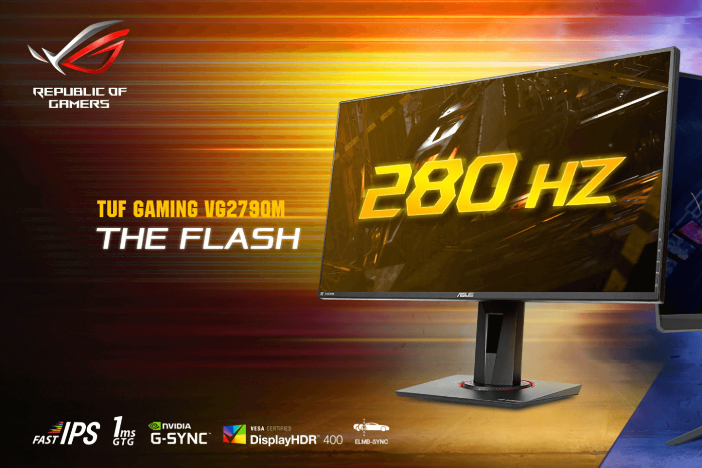 asus the flash