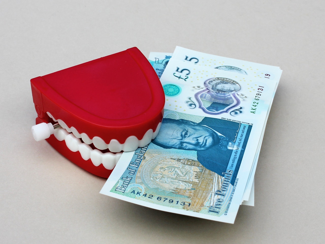 banking bills british cash 210586