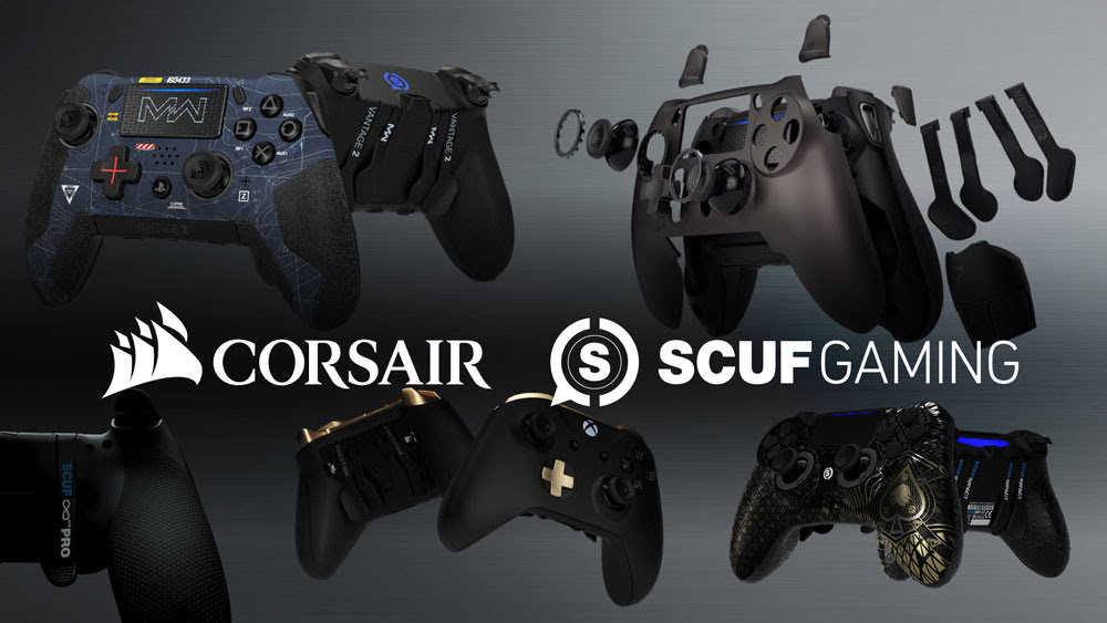 corsair scuf