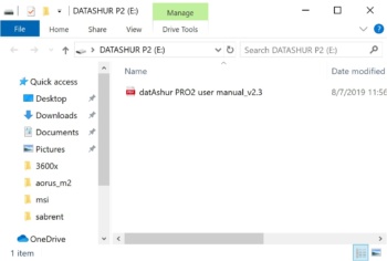 datashur pro2 1