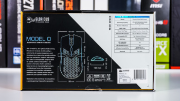 Glorious PC Gaming Race Model O Gaming Mouse