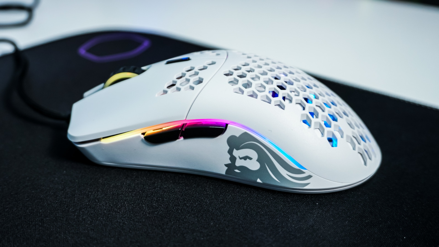 Glorious PC Gaming Race Model O Gaming Mouse