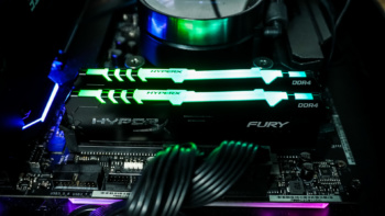 HyperX Fury RGB DDR4-3200 16GB Memory Kit
