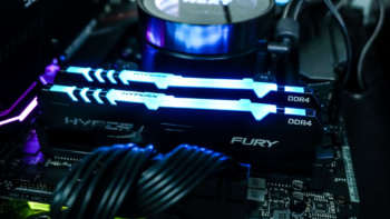 HyperX Fury RGB DDR4-3200 16GB Memory Kit