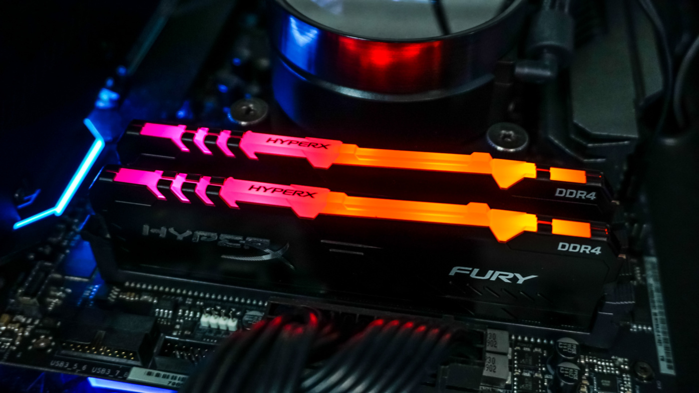 HyperX Fury RGB DDR4-3200 16GB Memory Kit