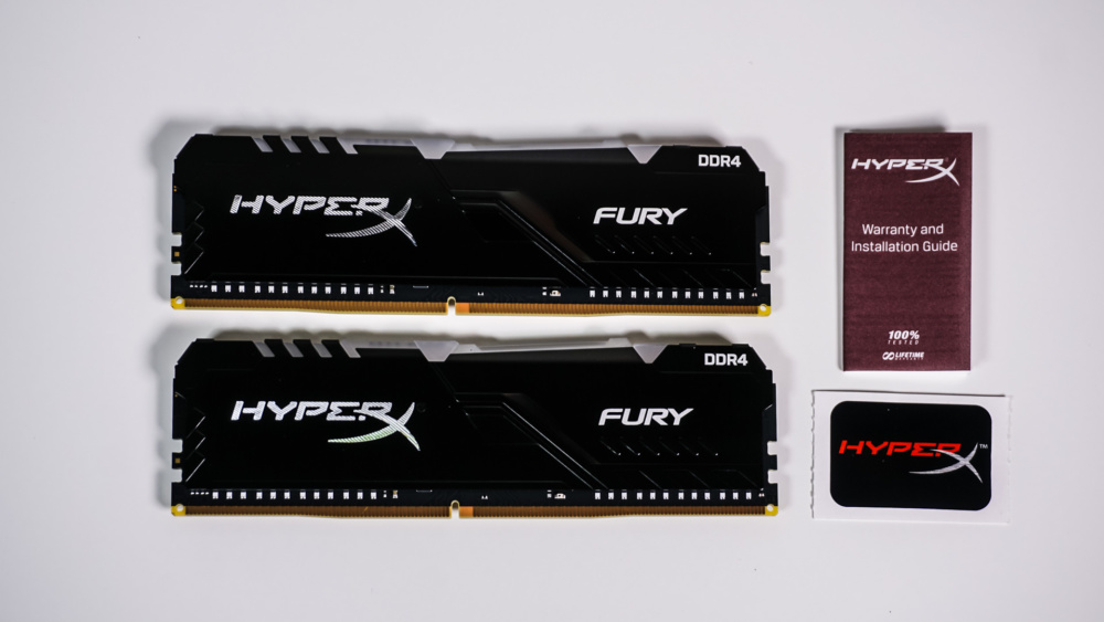 HyperX Fury RGB DDR4-3200 16GB Memory Kit