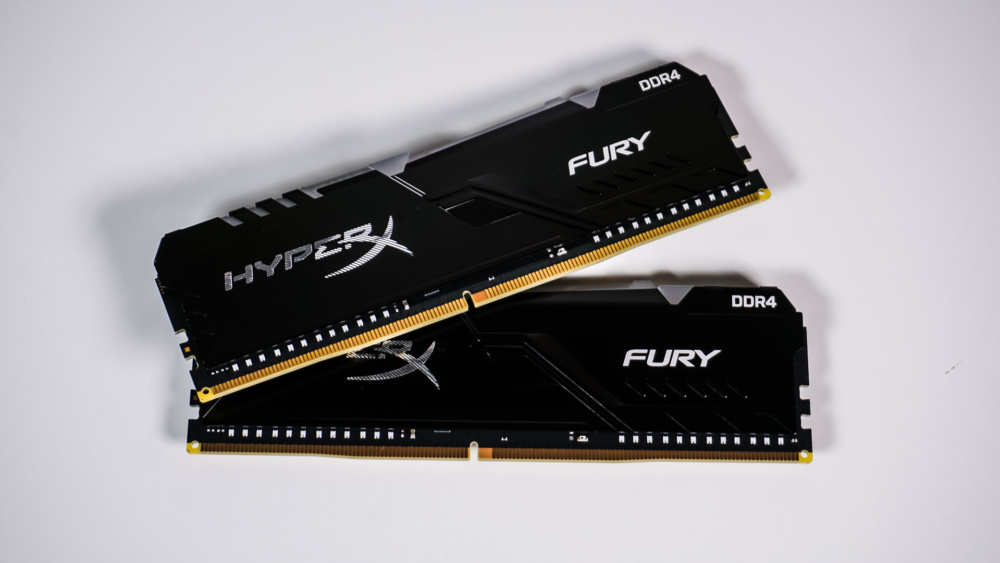 HyperX Fury RGB DDR4-3200 16GB Memory Kit