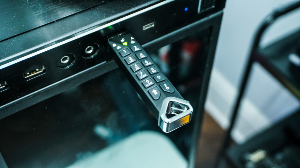 iStorage DatAshur PRO2