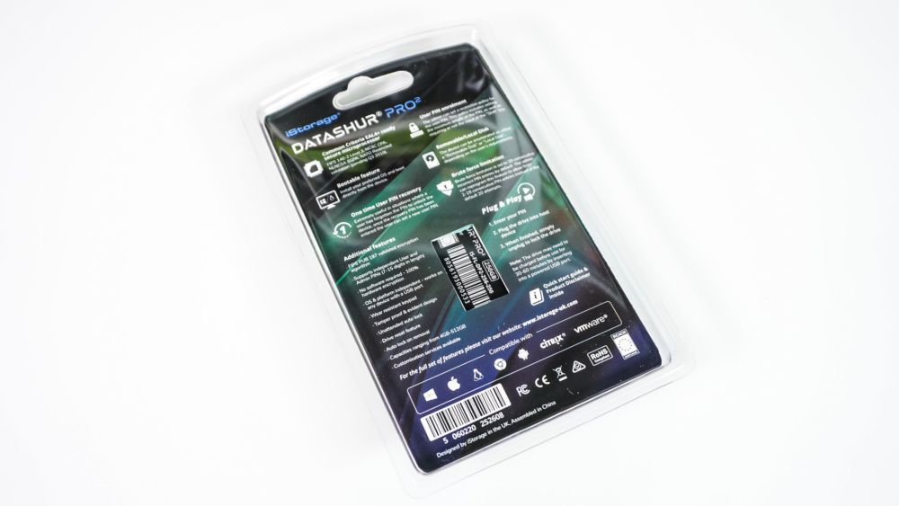 iStorage DatAshur PRO2