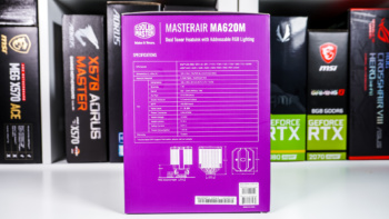 Cooler Master MasterAir MA620M CPU Cooler