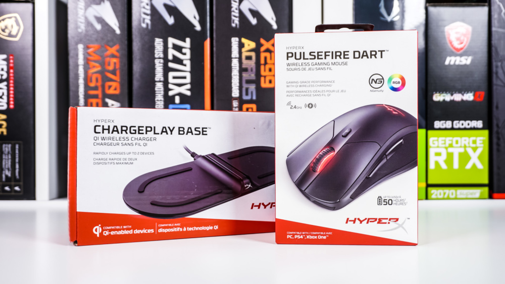 HyperX Pulsefire Dart Wireless Gaming Mouse