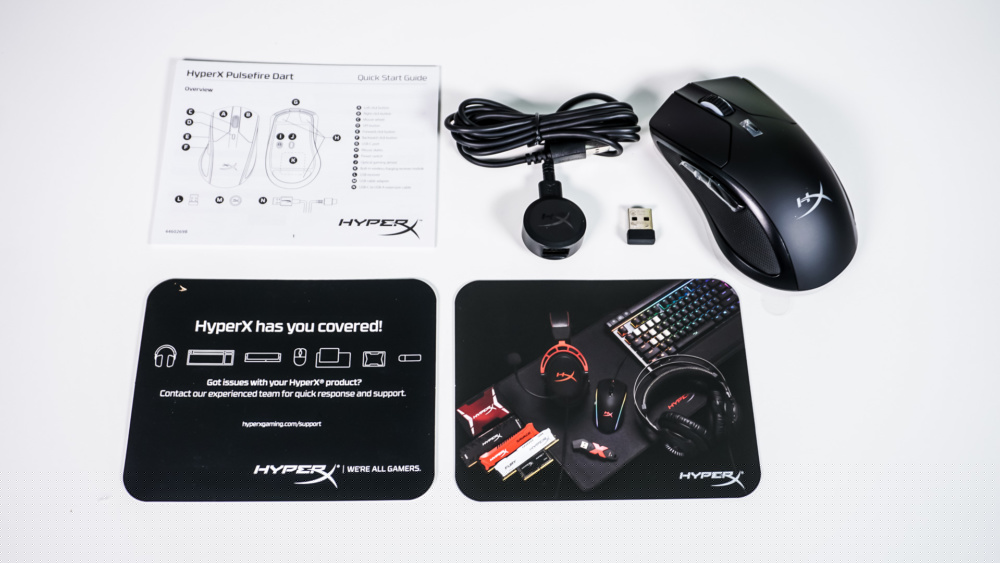 HyperX Pulsefire Dart Wireless Gaming Mouse