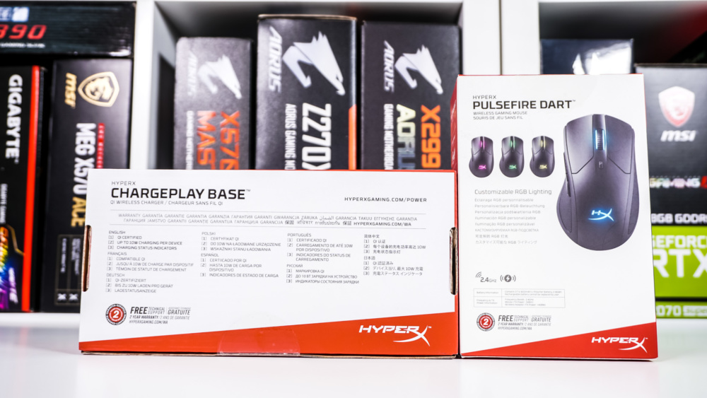 HyperX Pulsefire Dart Wireless Gaming Mouse