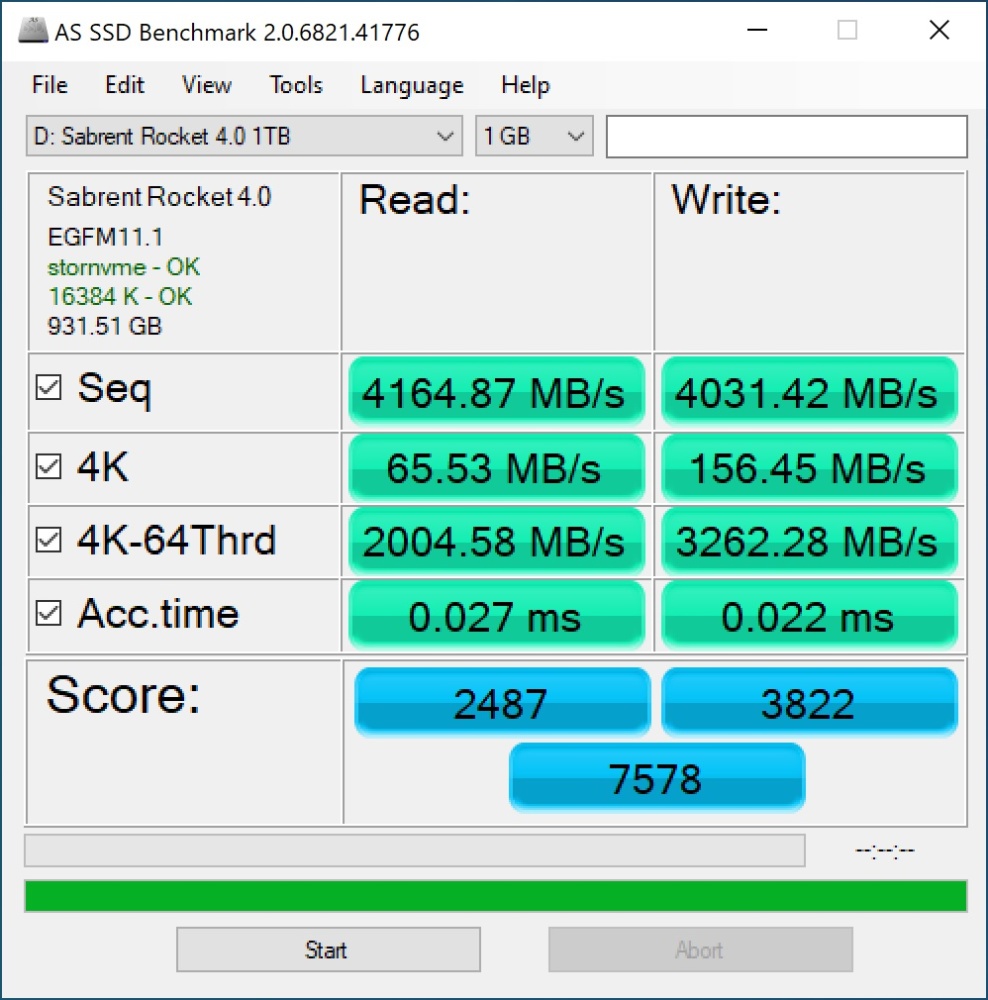 sabrent as ssd 1