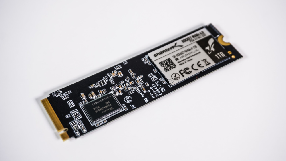 Sabrent Rocket 1TB PCIe 4.0 M.2 Solid State Drive