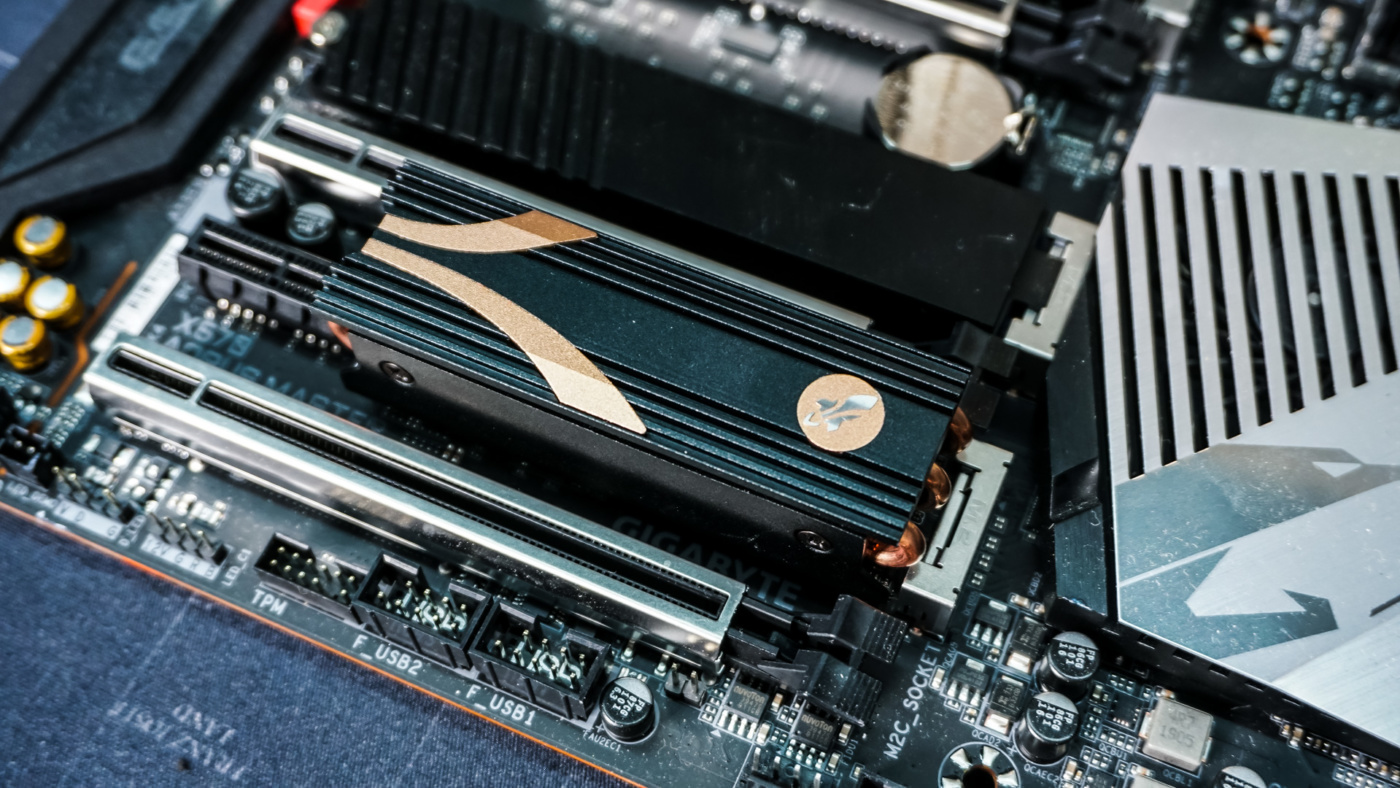 Sabrent Rocket 1TB PCIe 4.0 M.2 Solid State Drive