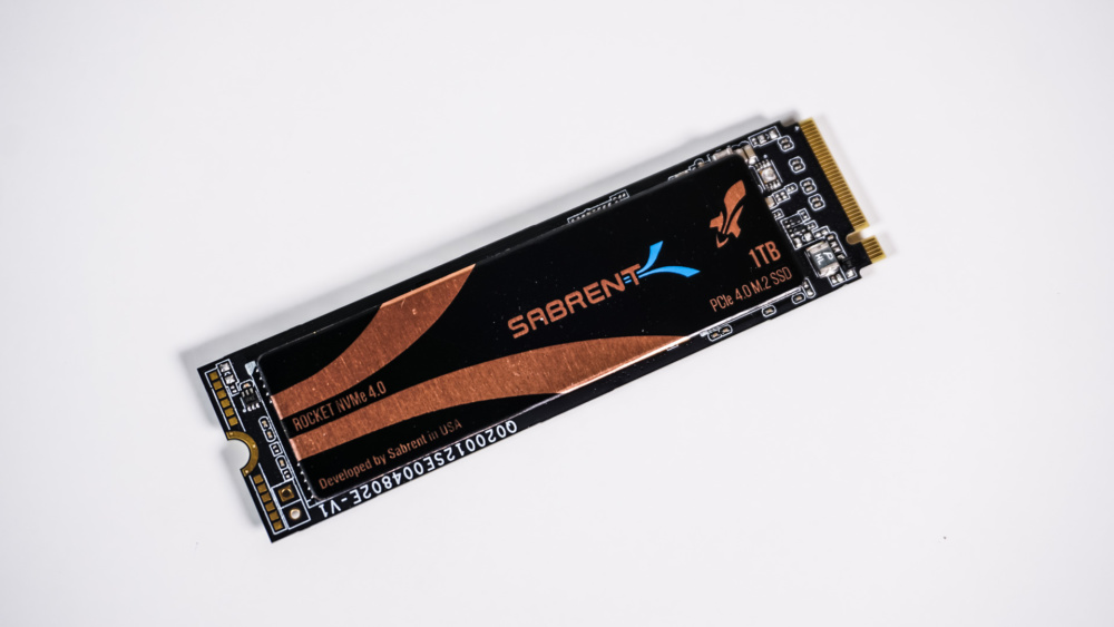 Sabrent Rocket 1TB PCIe 4.0 M.2 Solid State Drive