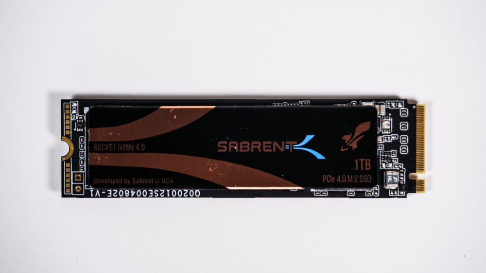 Sabrent Rocket 1TB PCIe 4.0 M.2 Solid State Drive