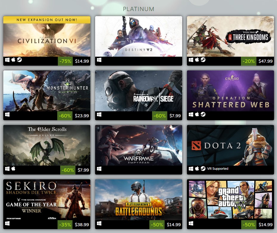 steam best sellers 2
