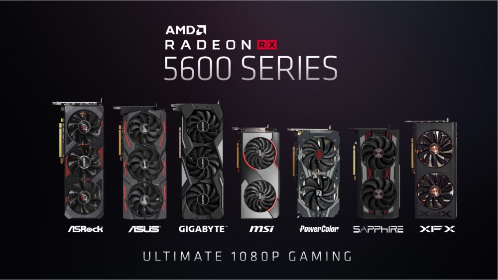 AMD Radeon RX 5700XT