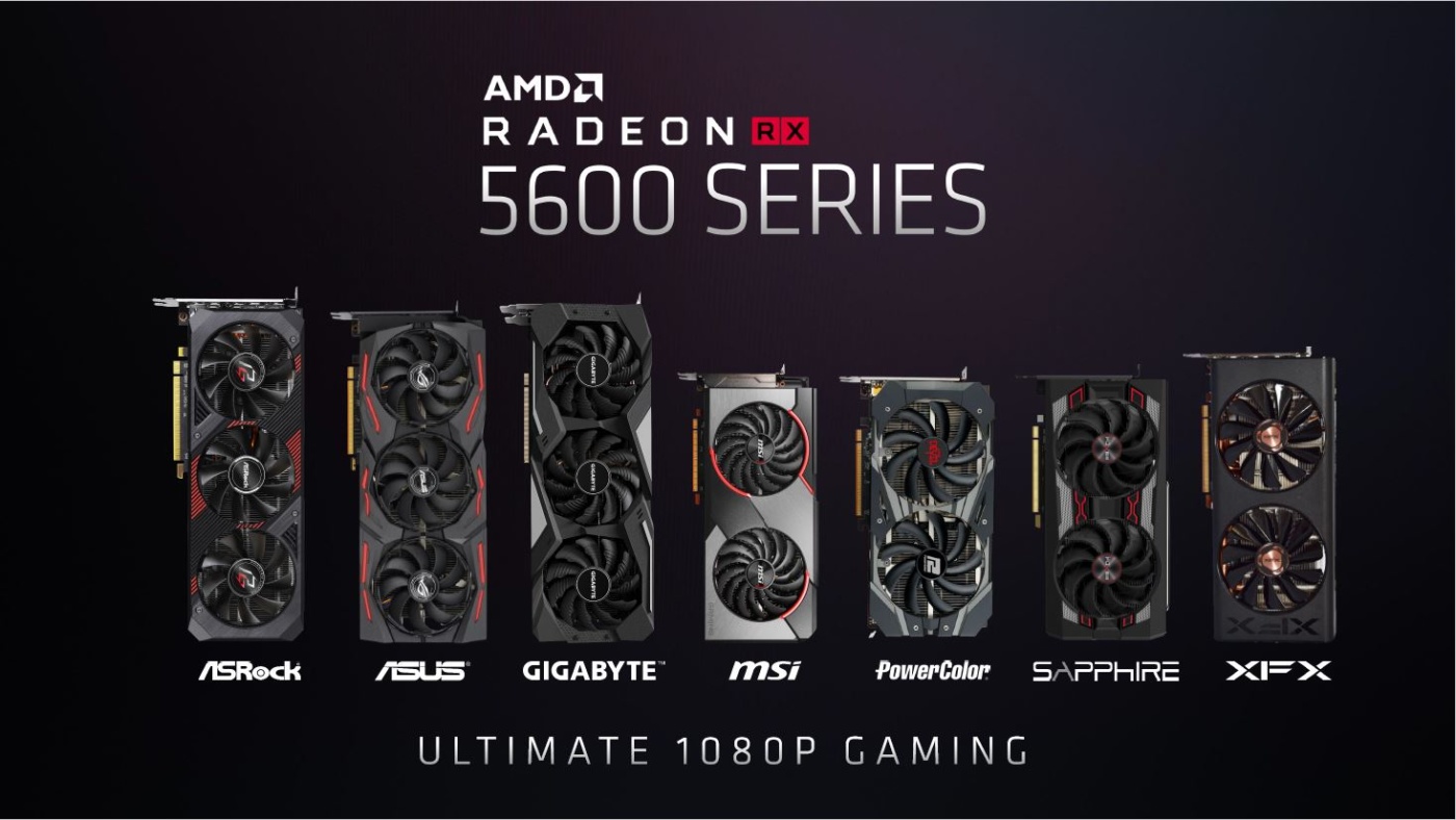 AMD Radeon RX 5600XT